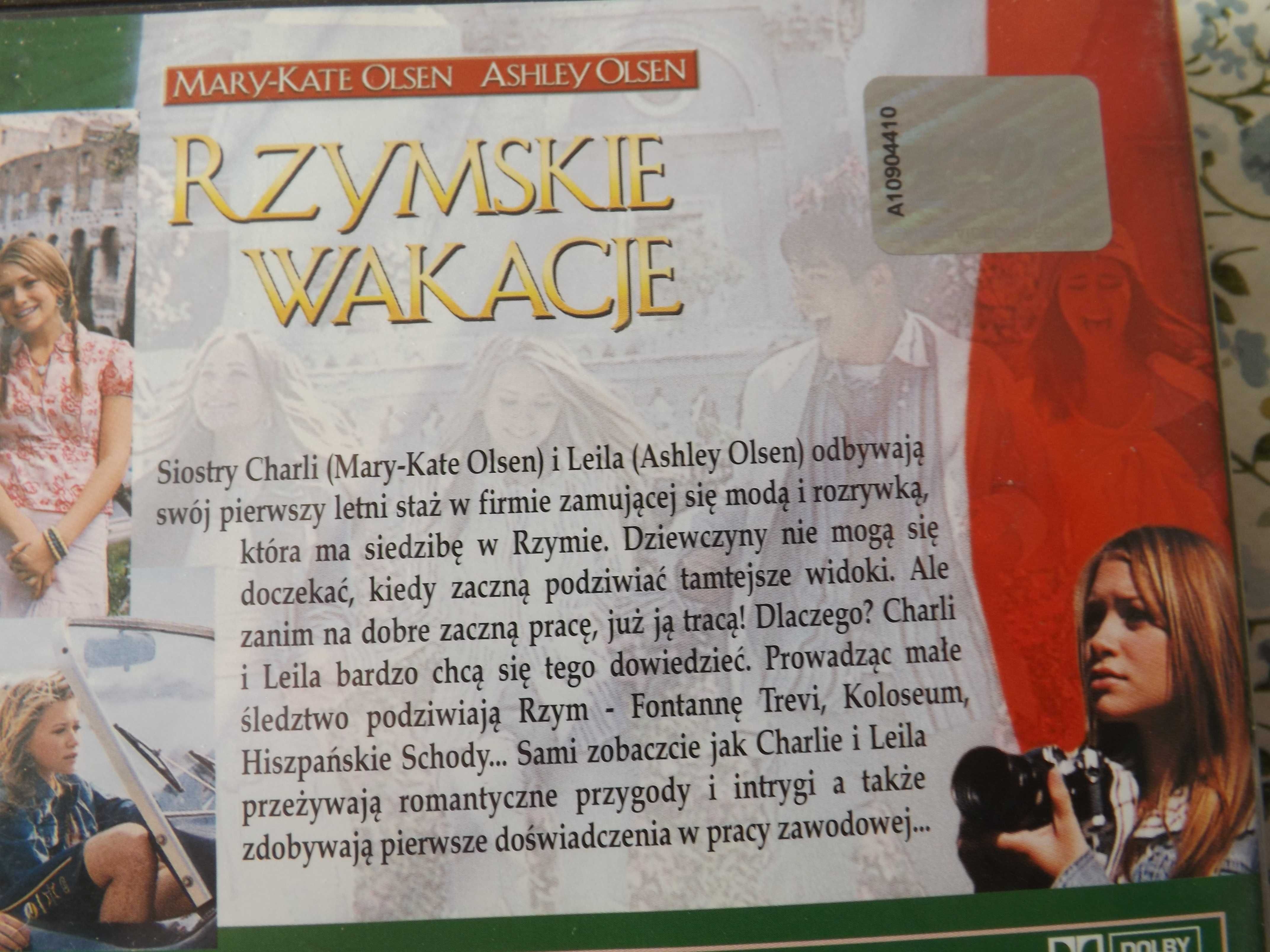 Siostry bliźniaczki Olsen filmy dvd Wyzwanie