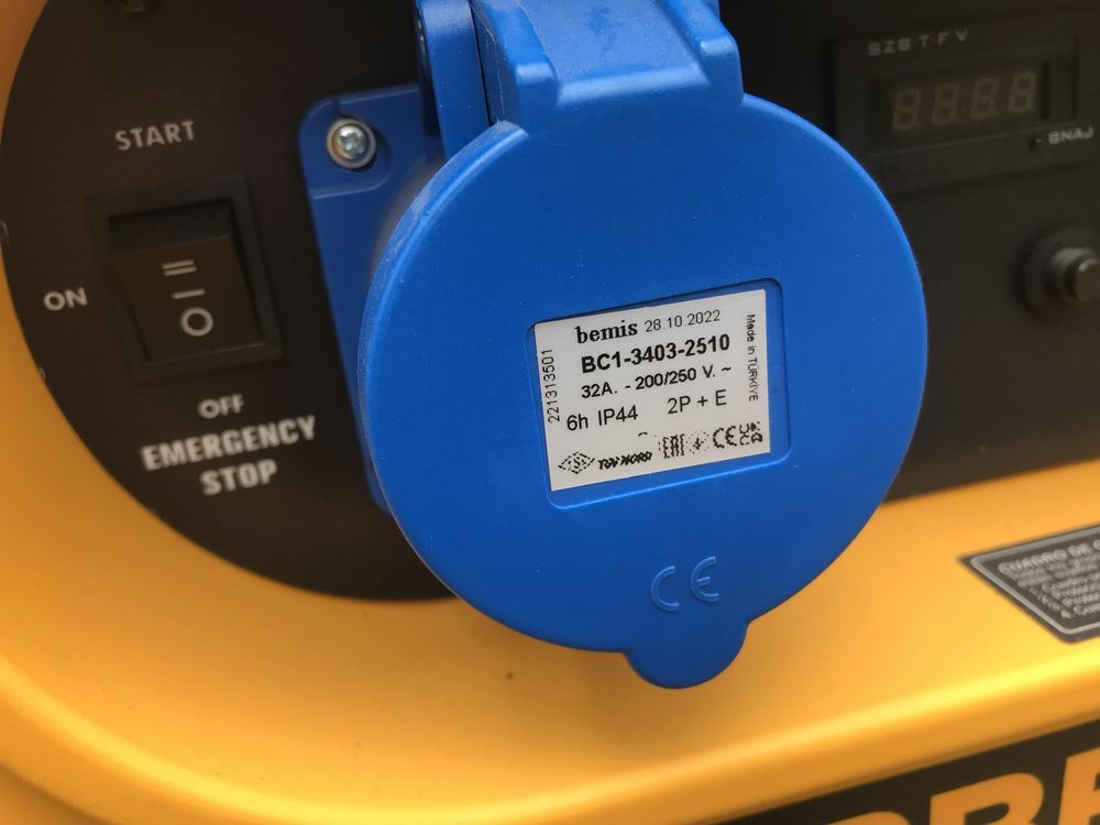 Генератор Ayerbe 7кв стан нового з Іспанії