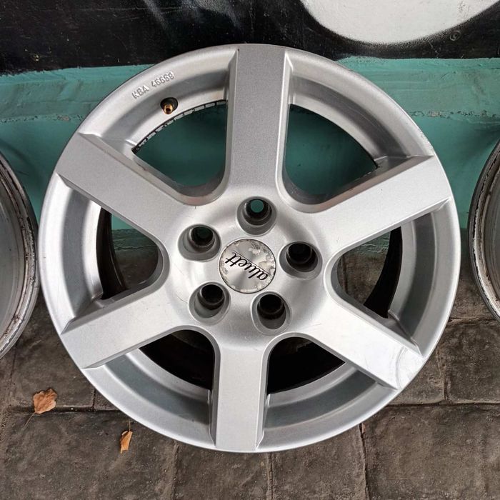 Диски титанові R-15/5/110 OPEL Dia 65.1 idel стан
