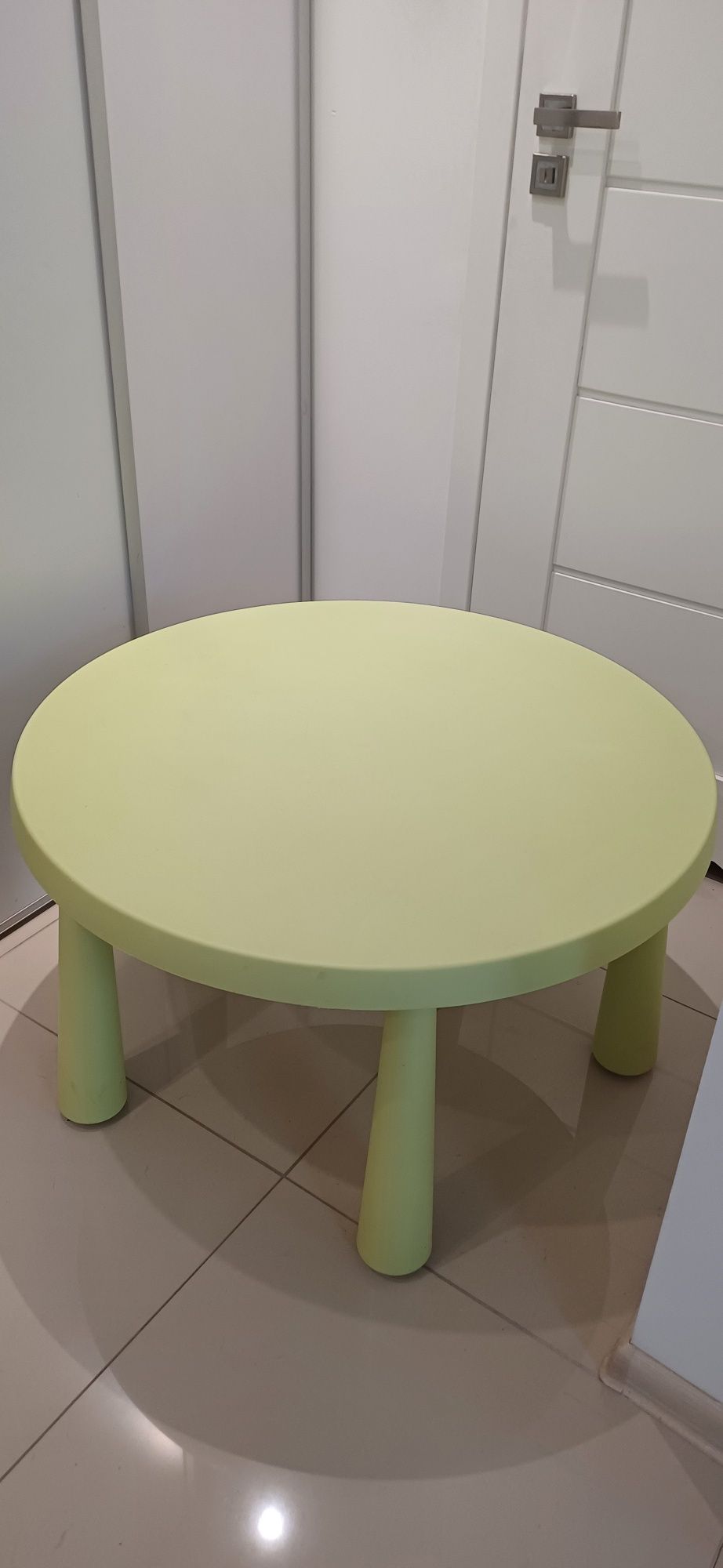 Stolik dziecięcy Ikea MAMMUT  / 85 cm/Możliwość wysyłki
