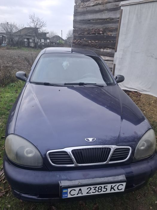 ЗАЗ - Daewoo sens 1.3