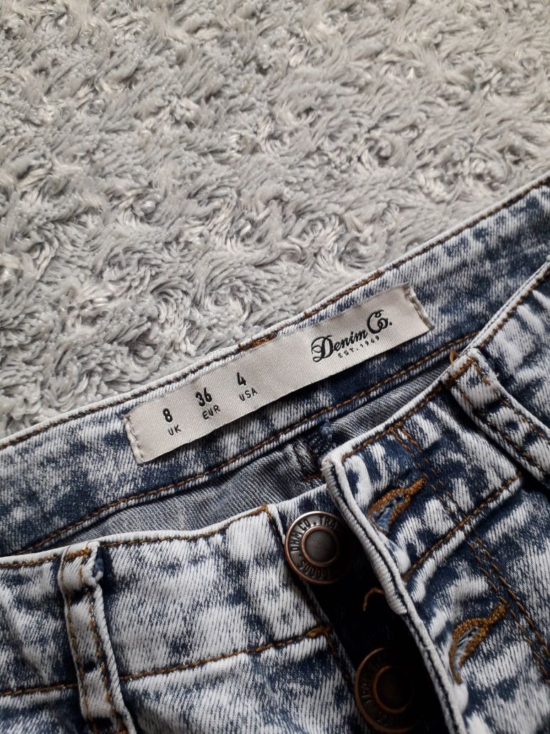 Шорты hm, denim co