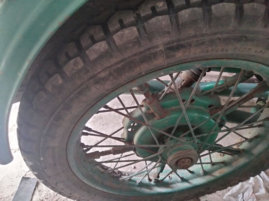 Мотоцикл Урал 1986