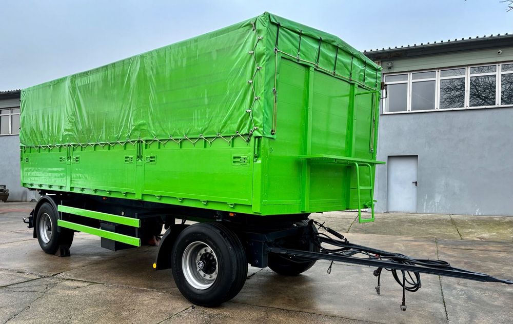 Krone Heitling  18 ton 3 Stronny Wywrot z Niemiec