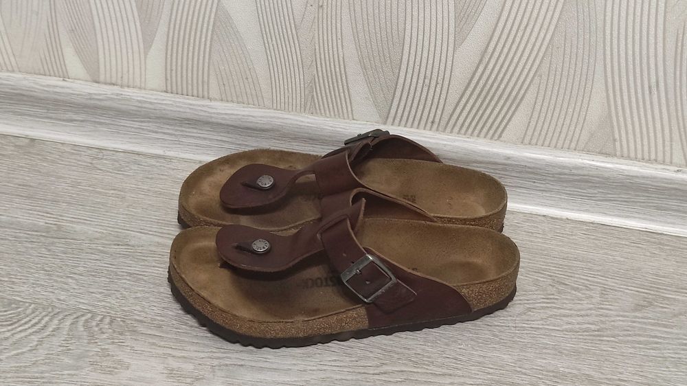В'єтнамки шльопки Birkenstock 39 25 см Germany ортопедичні оригінал