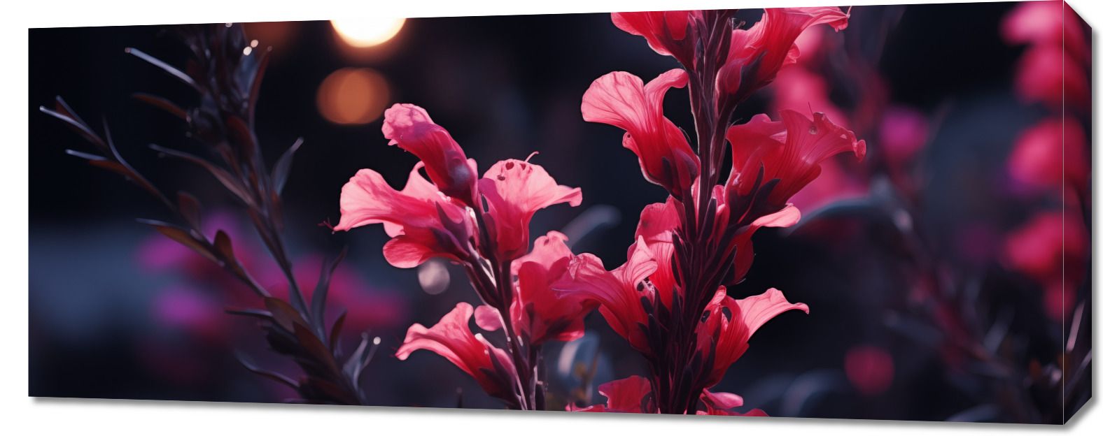 Obraz 100x40cm Wieczorny Blask