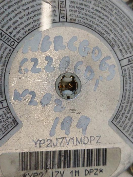 Kit de airbags MERCEDES-BENZ Classe C (W202)