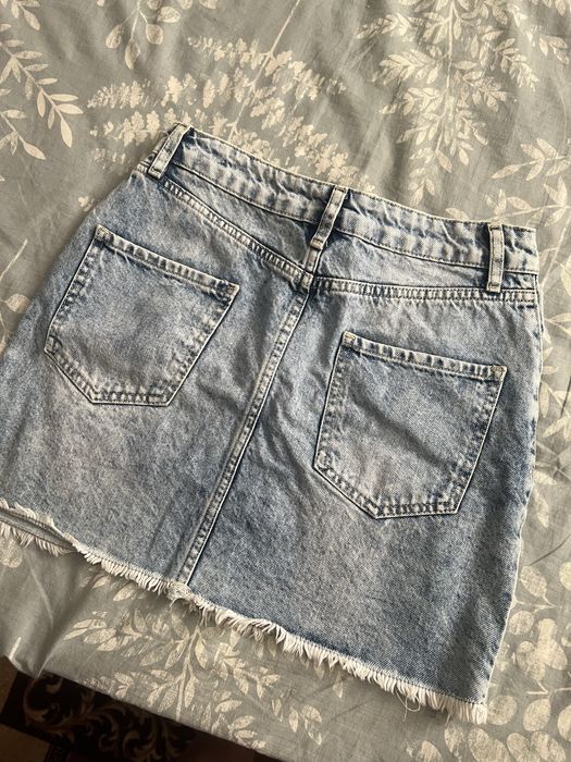 Джинсовая юбка(мини)