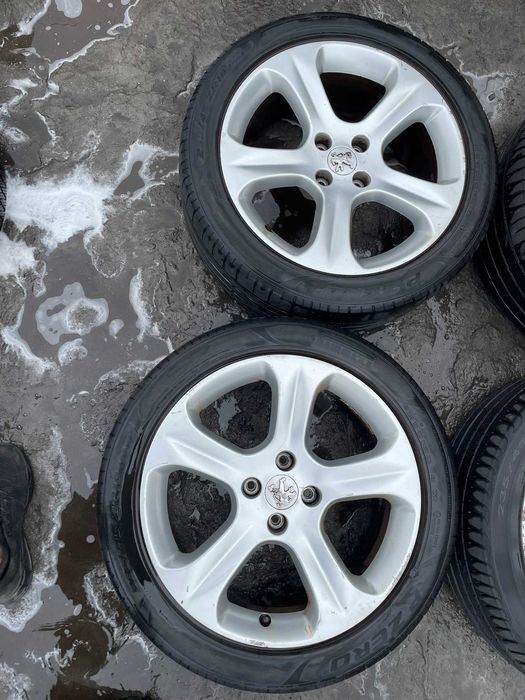 Peugeot Komplet felg alufelgi 4x108 et40.5 235/45 r18 lato 21r 16r
