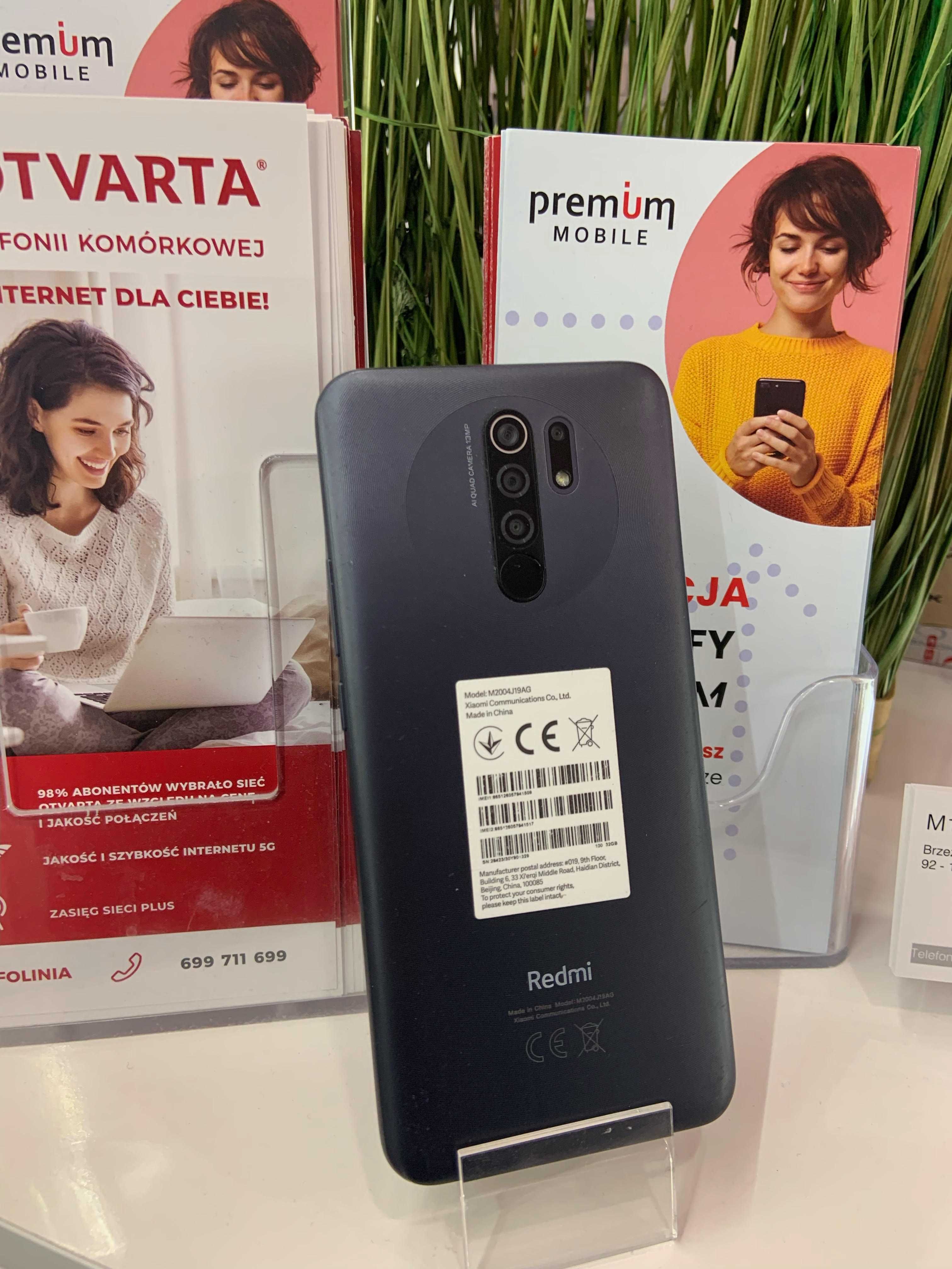 Telefon Redmi 9 3 m-ce Gwarancji!