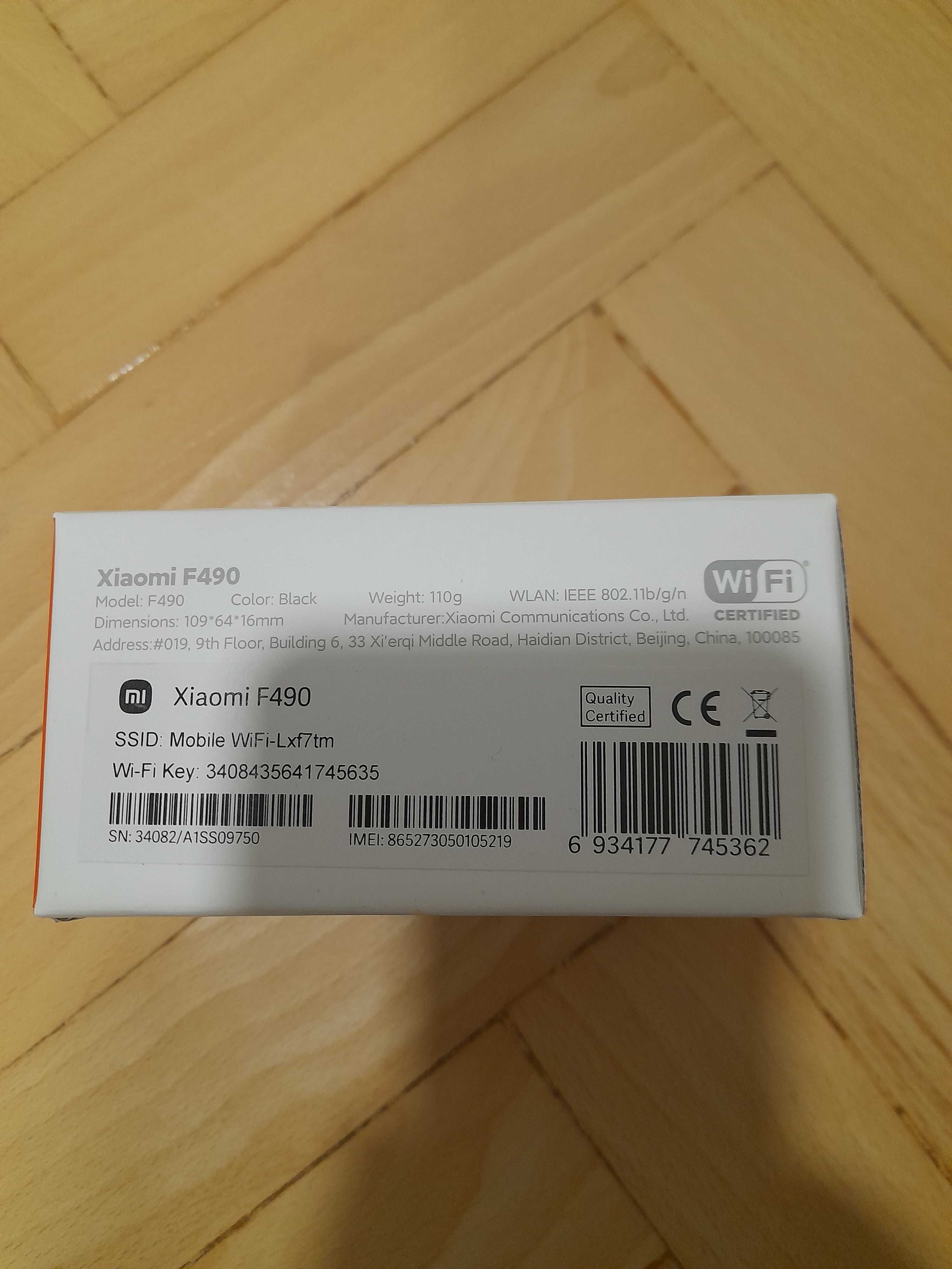 Sprzedam Xiaomi F490 4G LTE Mobile WiFi - NOWY