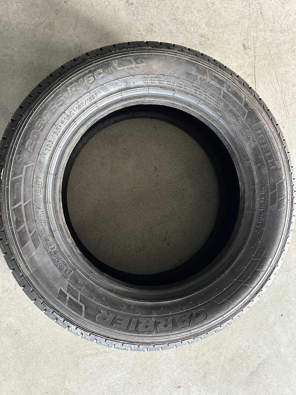 Літні шини / Шины лето 205/65 R 16С  Pirelli Піреллі