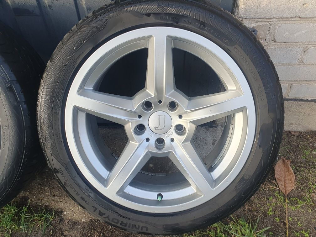 Alufelgi Koła BMW 5 F10,E60,E39 5x120 245/45R18 Y XL