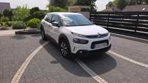 Citroën C4 Cactus C4 cactus / 1.2 benzyna 110 koni
