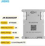 BMS JK-B2A8S20P 200A з активним балансуванням 2А