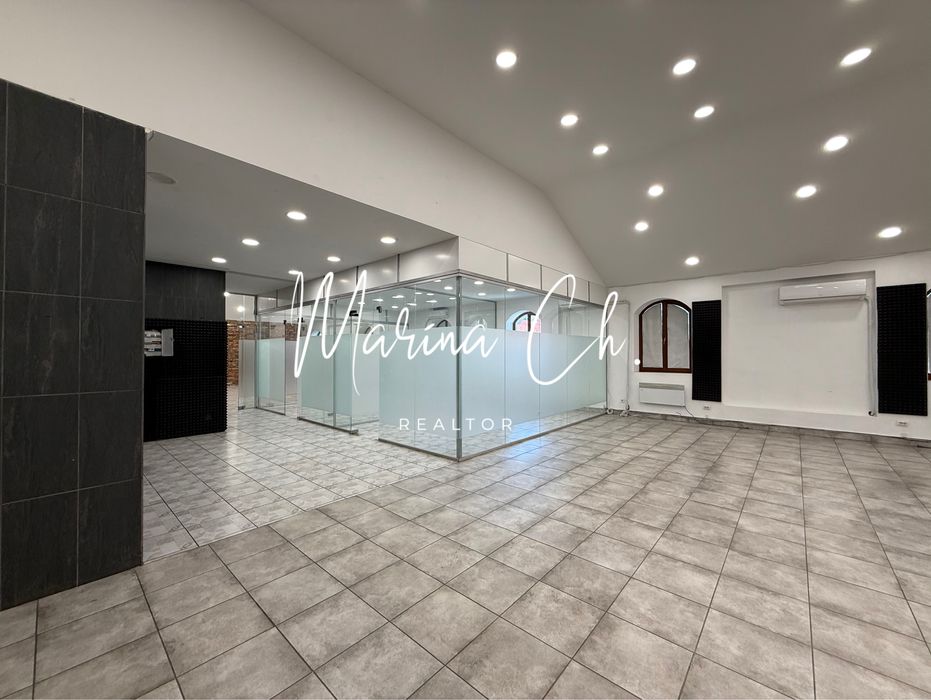 Аренда офис 300м2 Фабра Серова центр Днепр