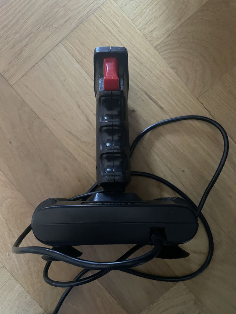 Archer joystick Atari Commodore mikrostyki Radio Shack Quickshot SVI