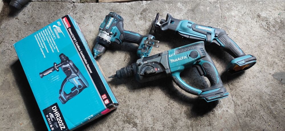 MAKITA zakretarka dtd157 wiertarka klucz udarowy bateria ładowarka 18v
