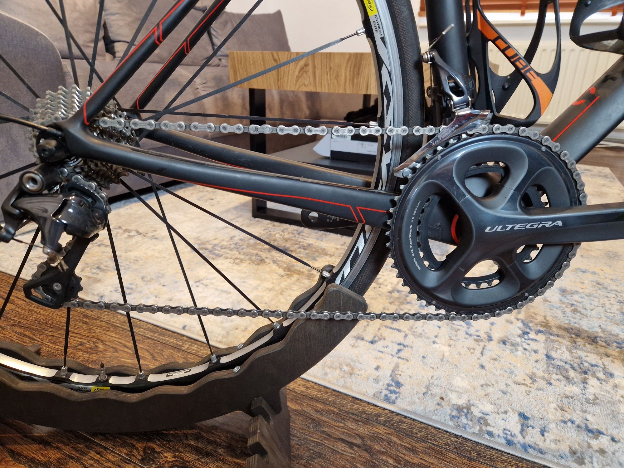 Cube Agree GTC SL 50 shimano ultegra mała szosa dla kobiety