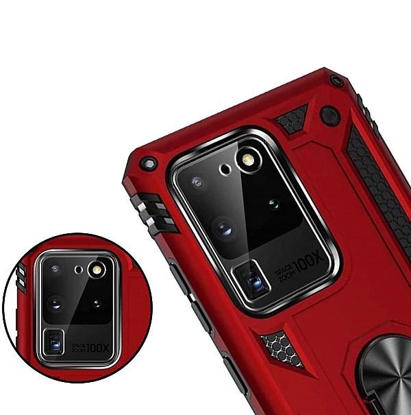 Szkło hartowane 9h na aparat kamerę Samsung Galaxy S20 Ultra