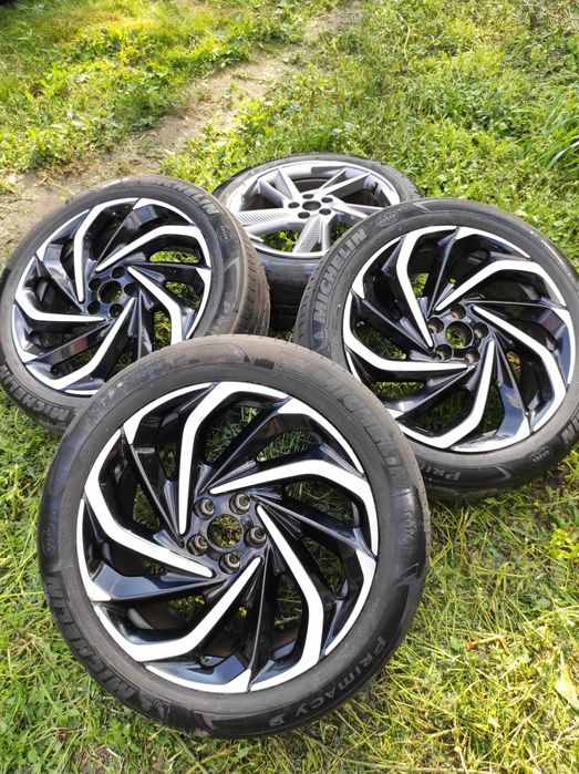 Felgi aluminiowe r19 +opony Michelin 205/55/19 Citroen DS7 Crossback