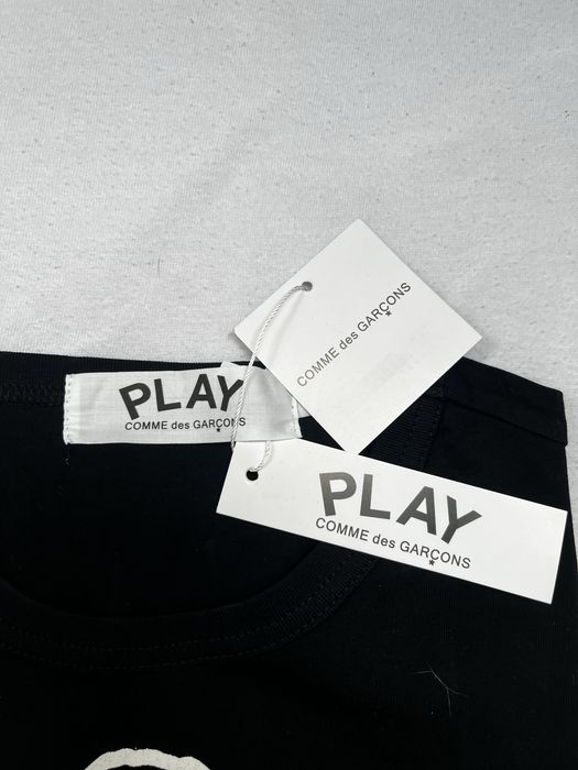 koszulka commedesgarcons rozmiar M czarna