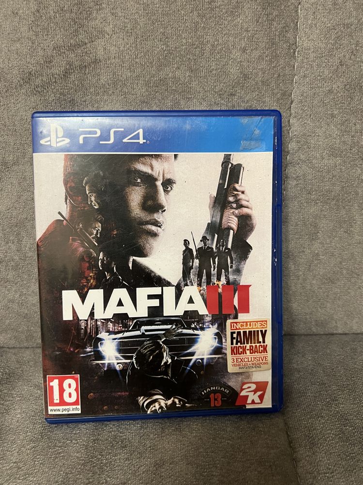 Mafia 3 ps4/ps5 pl