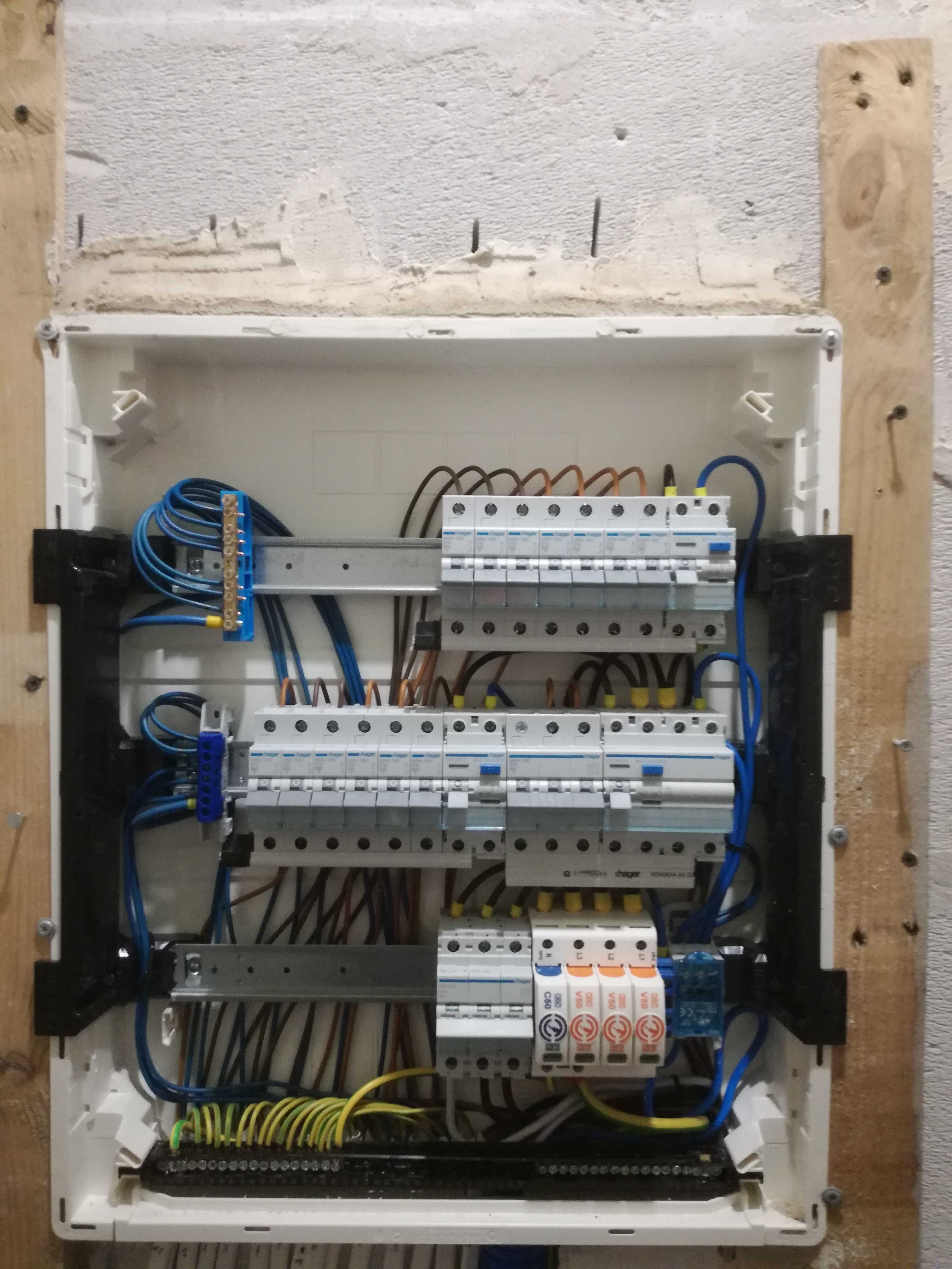 Elektryk instalacje elektryczne E+D, przyłącza, pomiary, płyty,