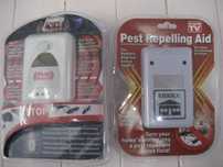 Крысы мыши тараканы отпугиватель Pest Reject ультразвук ночник 220 V