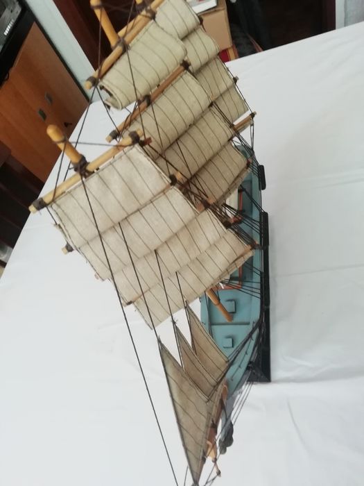 Barco Cutty Sark 1869 C 50 cm A 45 cm