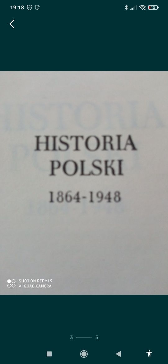 Historia Polski 1864