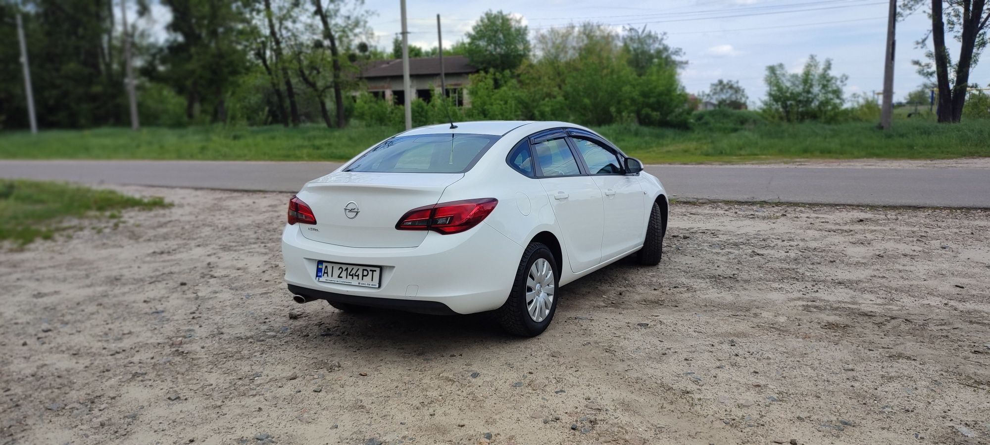 Opel Astra j 2020 рік