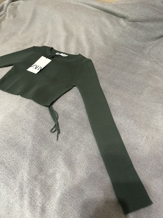 Топ-кофта Zara.