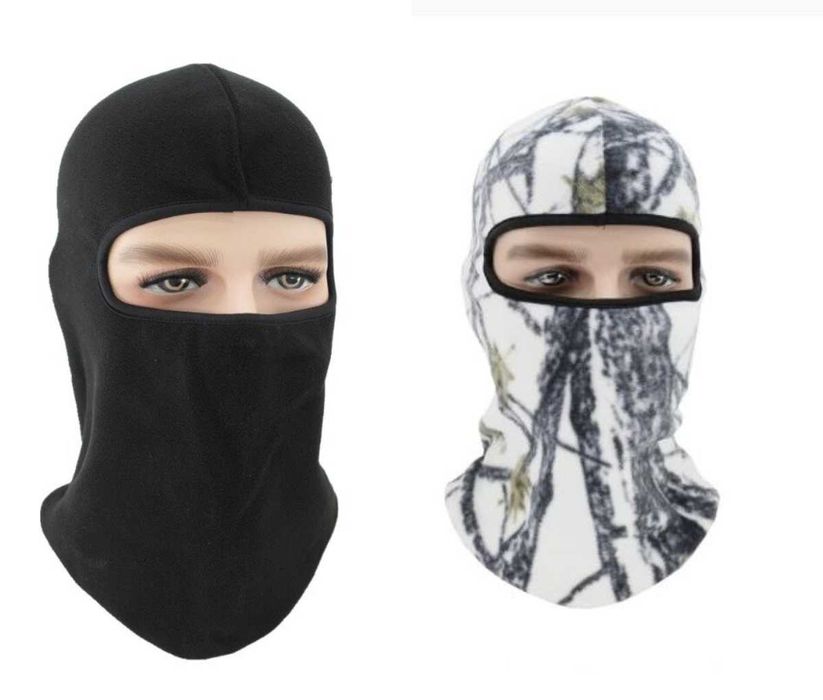 Балаклава фліс, трикотаж, лижна, підшоломник