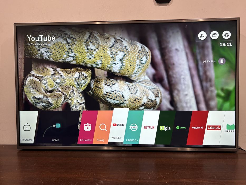 LG 49 LED UHD 4K Smart WebOS DVBT-2 Netflix Disney !!