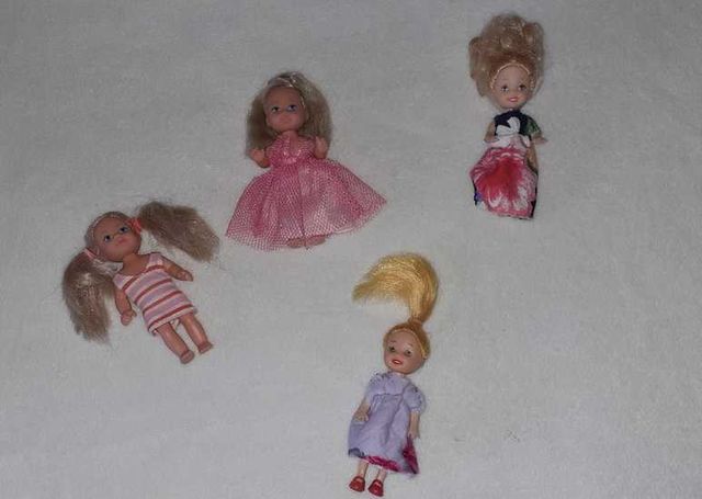 Коллекционные куклы, 11-12 см
