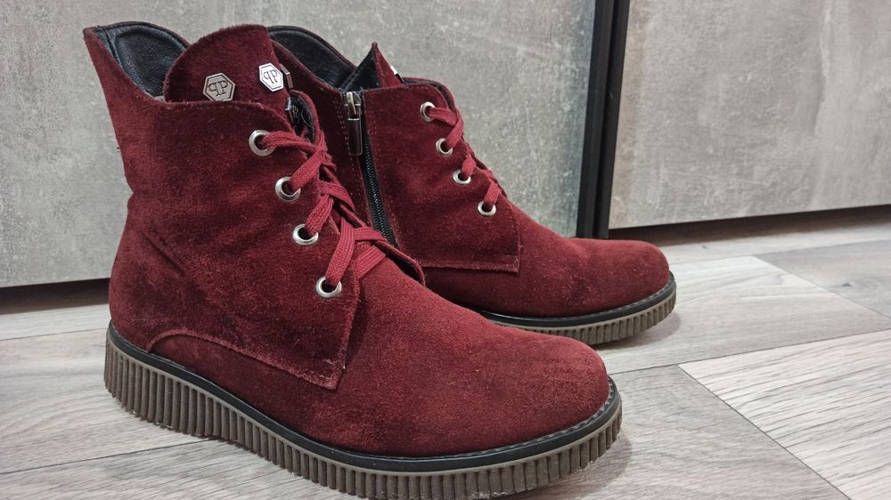 Зимові жіночі черевики