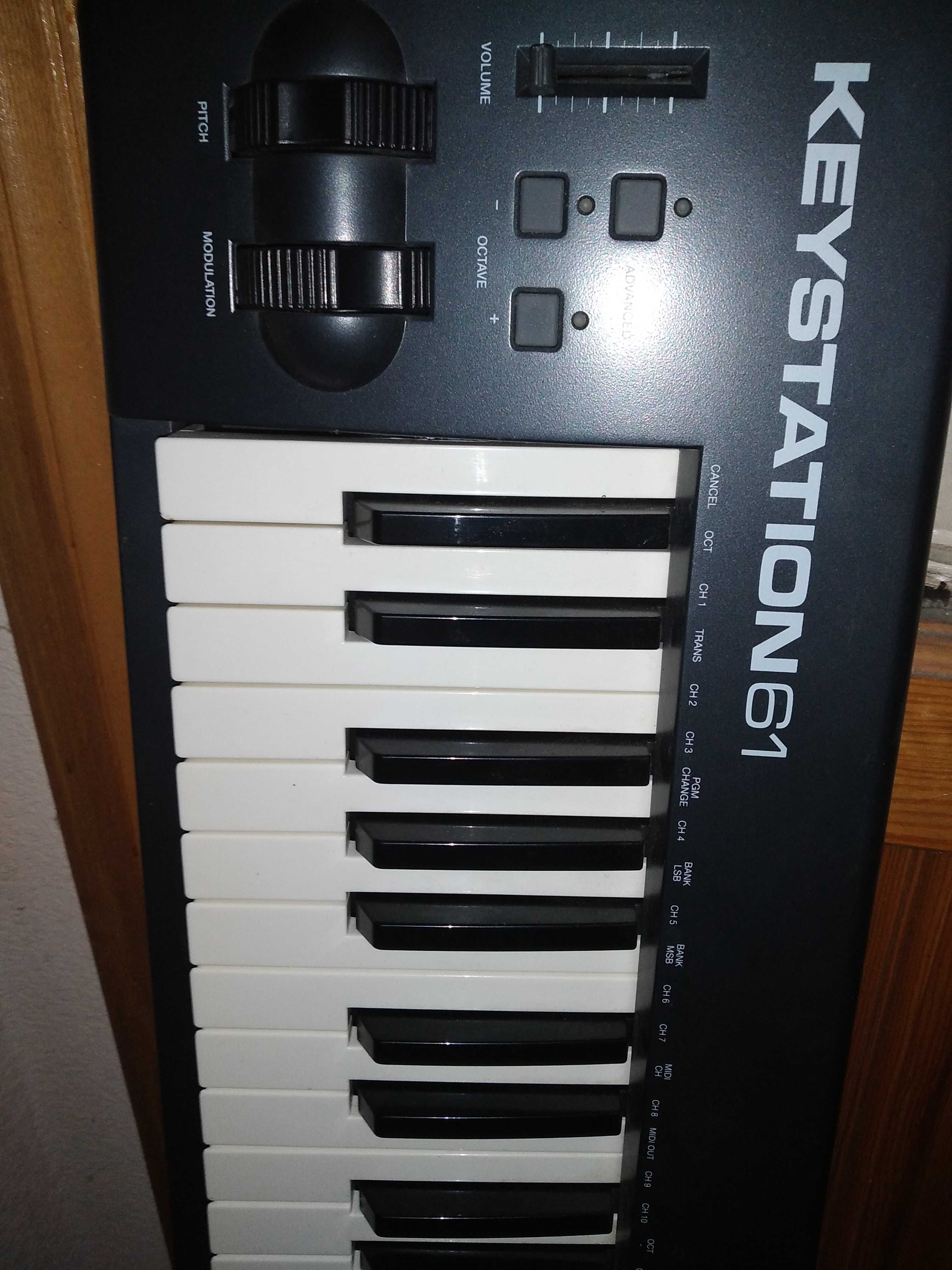 M-Audio Keystation 61  / Midi-keyboard