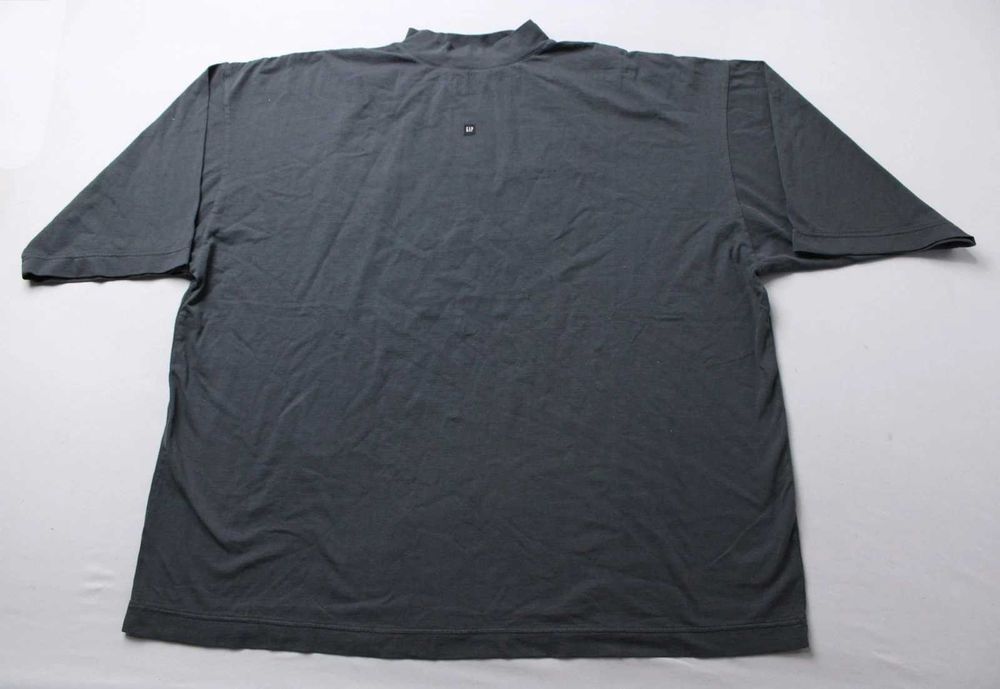 Новая футболка yzy x gap (yeezy logo 3/4 sleeve tee over) с америки L