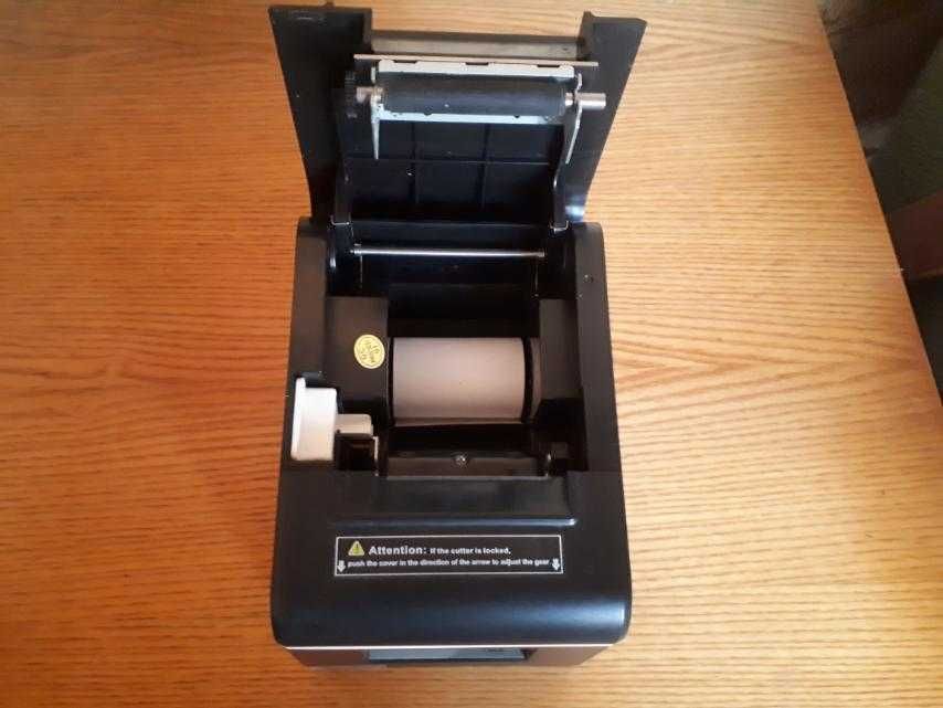 Принтер чеков Xprinter XP-Q90EC