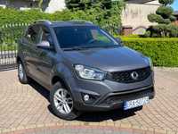 SsangYong Korando 2.0 Benzyna + LPG Bezwypadkowy