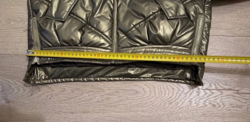 Nowa! Kurtka marki Ochnik jesienno- zimowa damska rozmiar S oversize