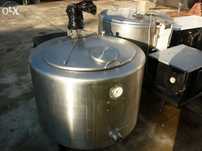 Tanque Refrigeração leite, agua e outros afins de 250L