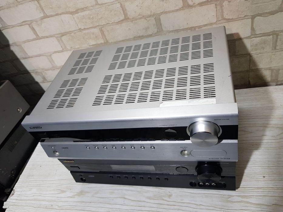 Пульт!5.1AV ресивер Onkyo TX-SR307/308 5x100Вт б/у з Німеччини