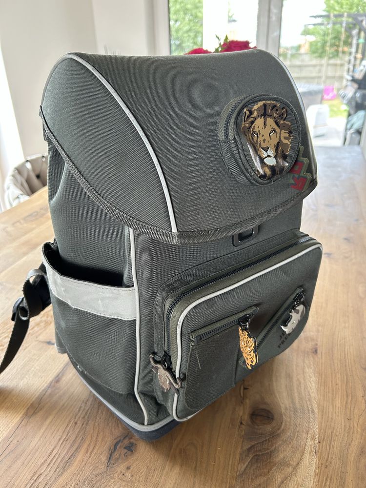 Plecak 6-10 LAT Ergomaxx Big Five  (KHAKI) | JEUNE PREMIER