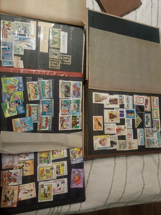 Filatelistyka znaczki prl,starocie