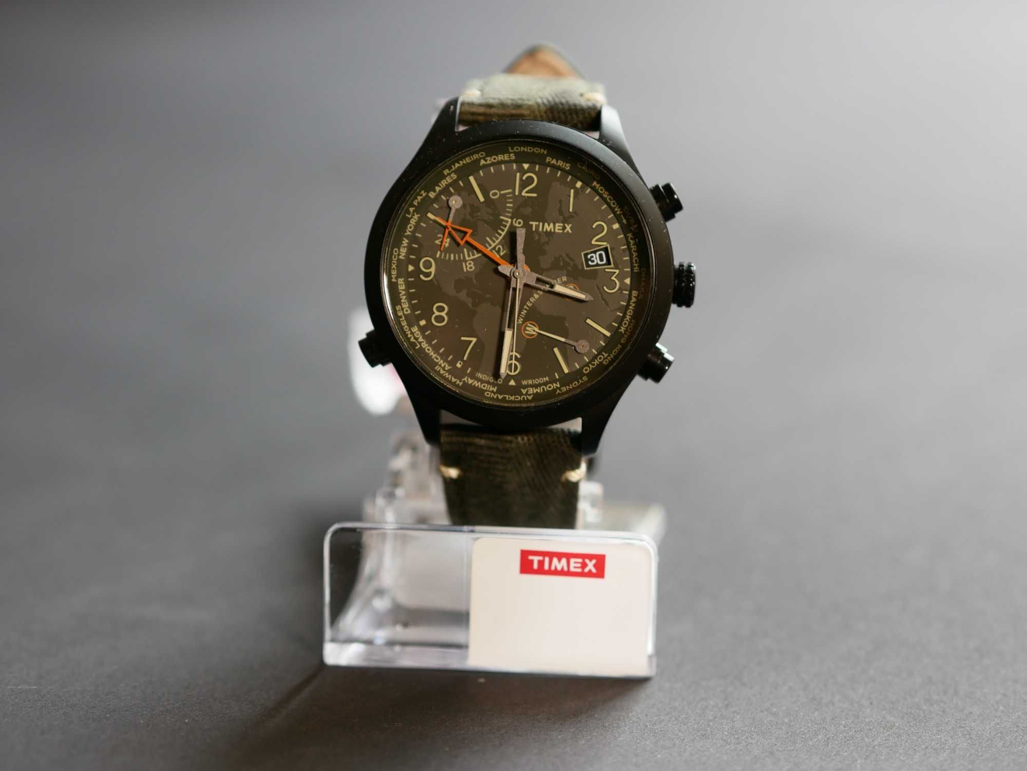 Timex Tw2R43200 Intelligent Quartz. 100% оригинал