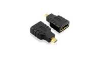 Переходник HDMI F- micro HDMI