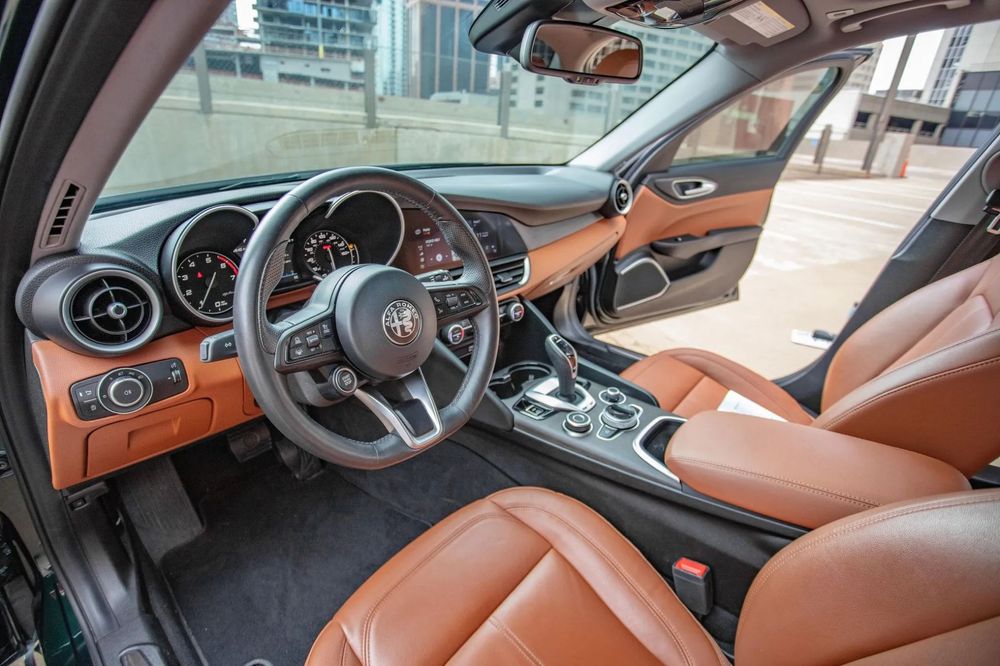 Alfa Romeo Giulia 2021 Alfa Romeo Giulia Ti