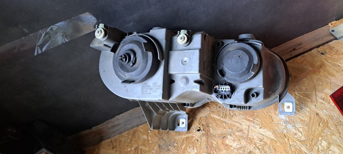 Rover 75 lampy przód komplet